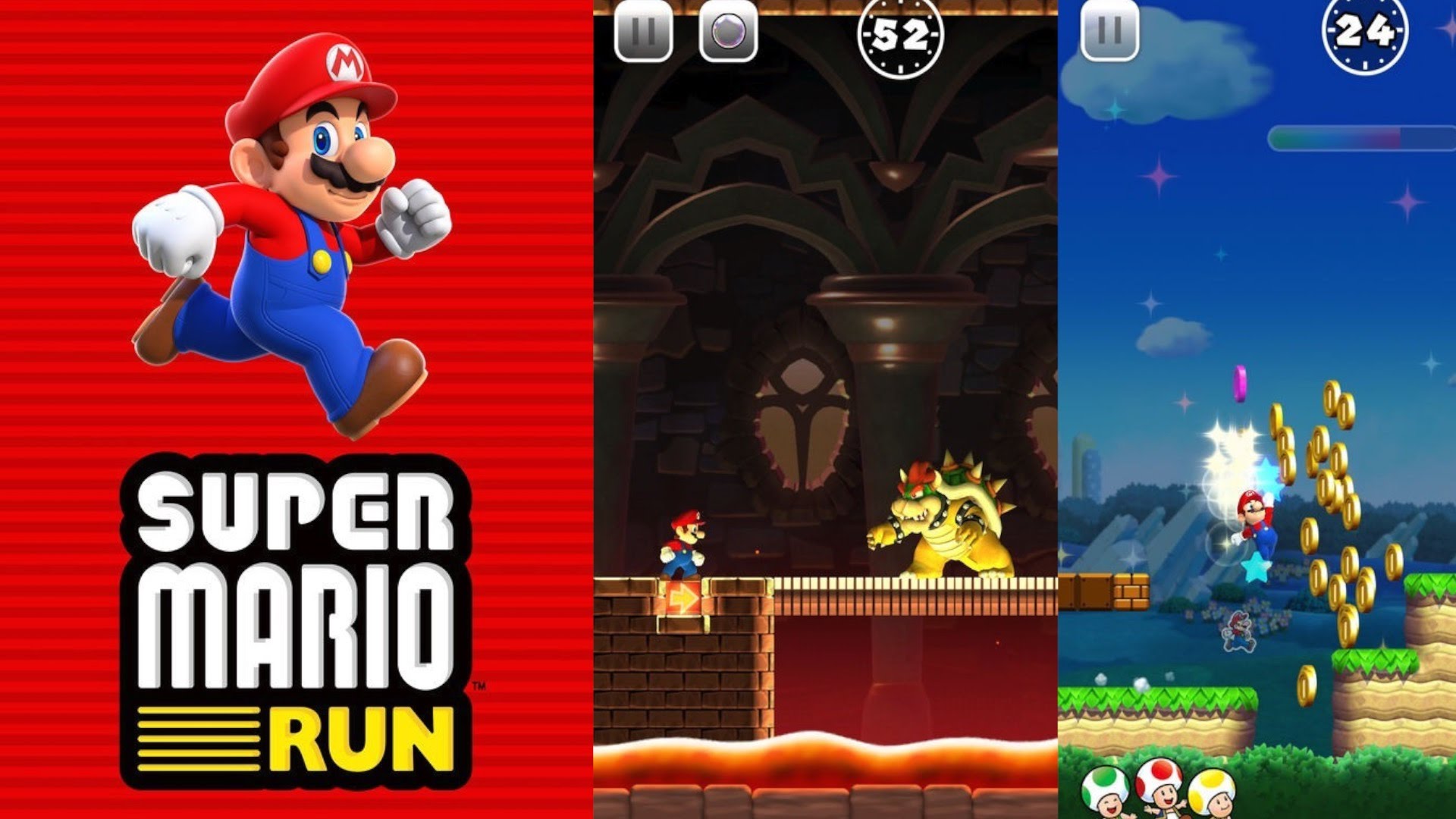Super Mario Run aggiunta la modalità Facile