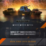 World of Tanks tre anni su console e non sentirli