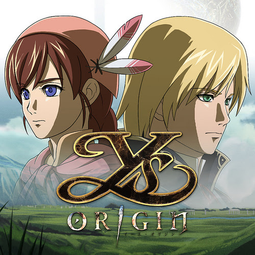 Cover Ys Origin