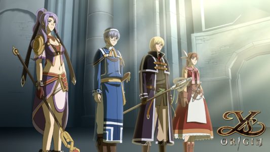 Ys Origin