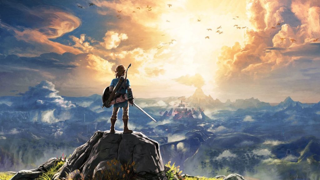 The legend of zelda breath of the wild update