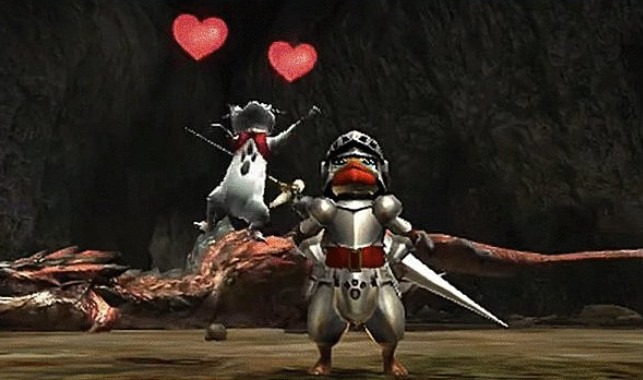 Monster Hunter XX Fire Emblem