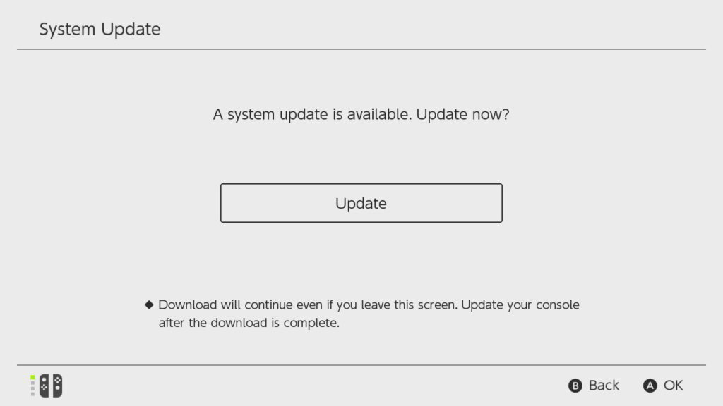 Nintendo Switch, ecco quanto ci vuole a scaricare la Day One Patch - immagine della notizia
