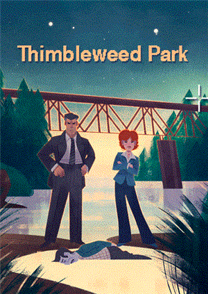 Cover Thimbleweed Park