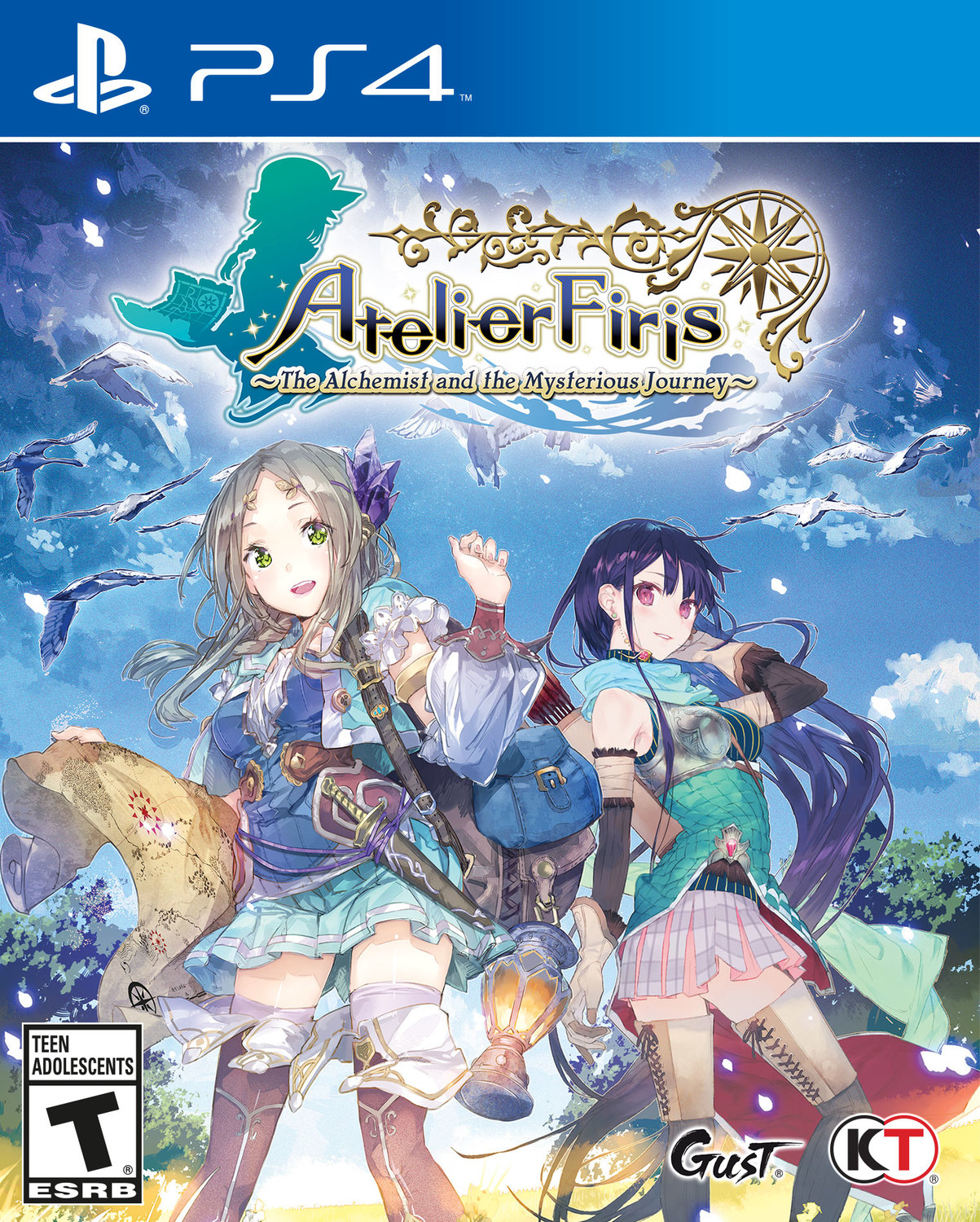 Cover Atelier Firis: The Alchemist And The Mysterious Journey