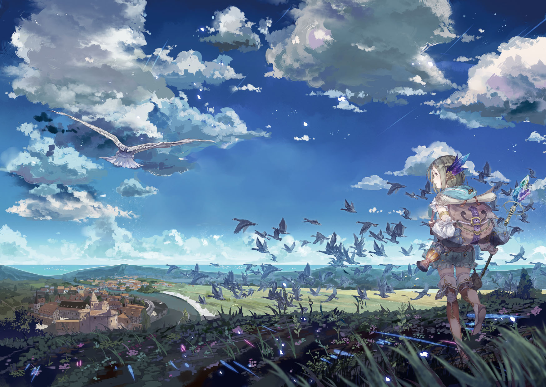 Atelier Firis: The Alchemist and the Mysterious Journey