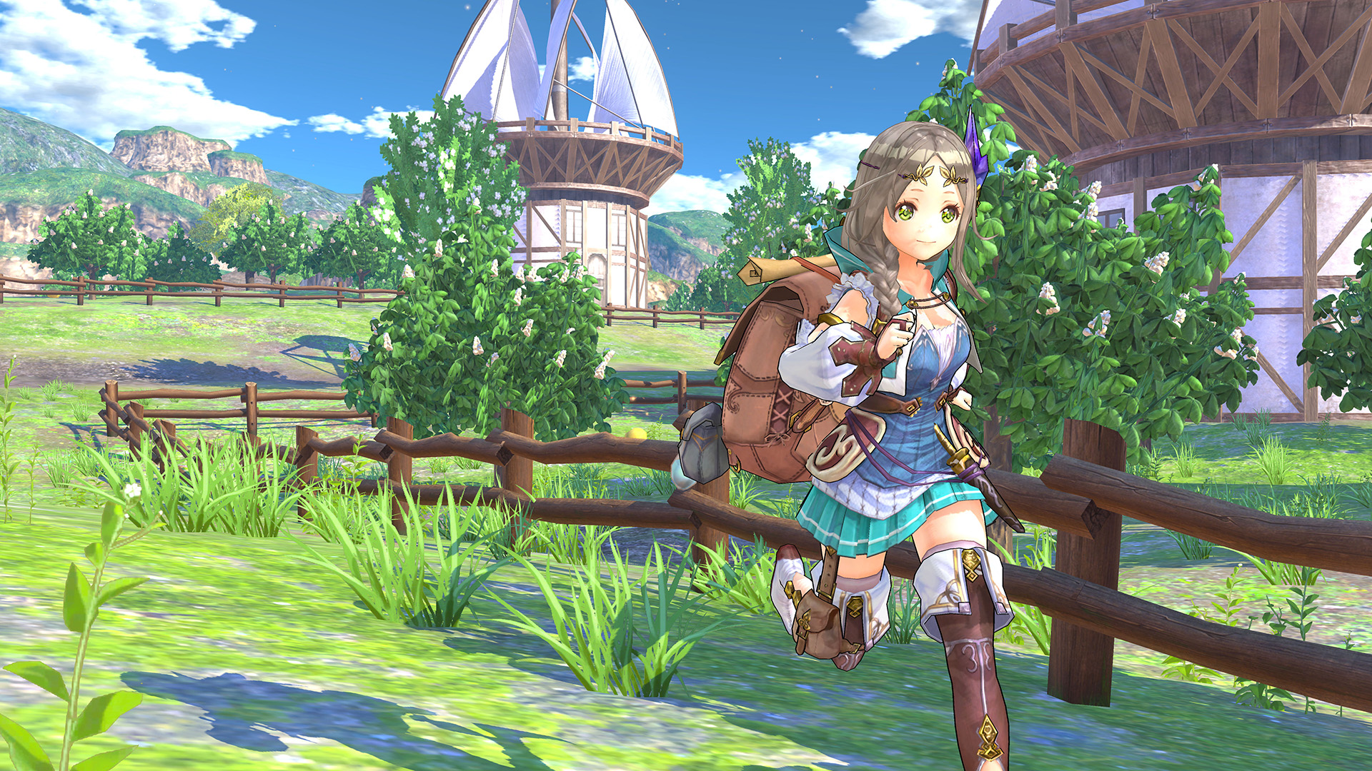 Atelier Firis: The Alchemist And The Mysterious Journey