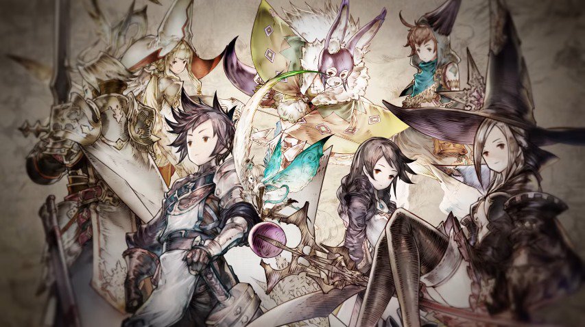 Square Enix annuncia su Twitter un nuovo gioco della saga Bravely