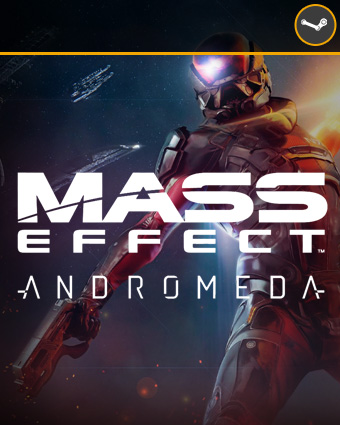 Cover Mass Effect Andromeda