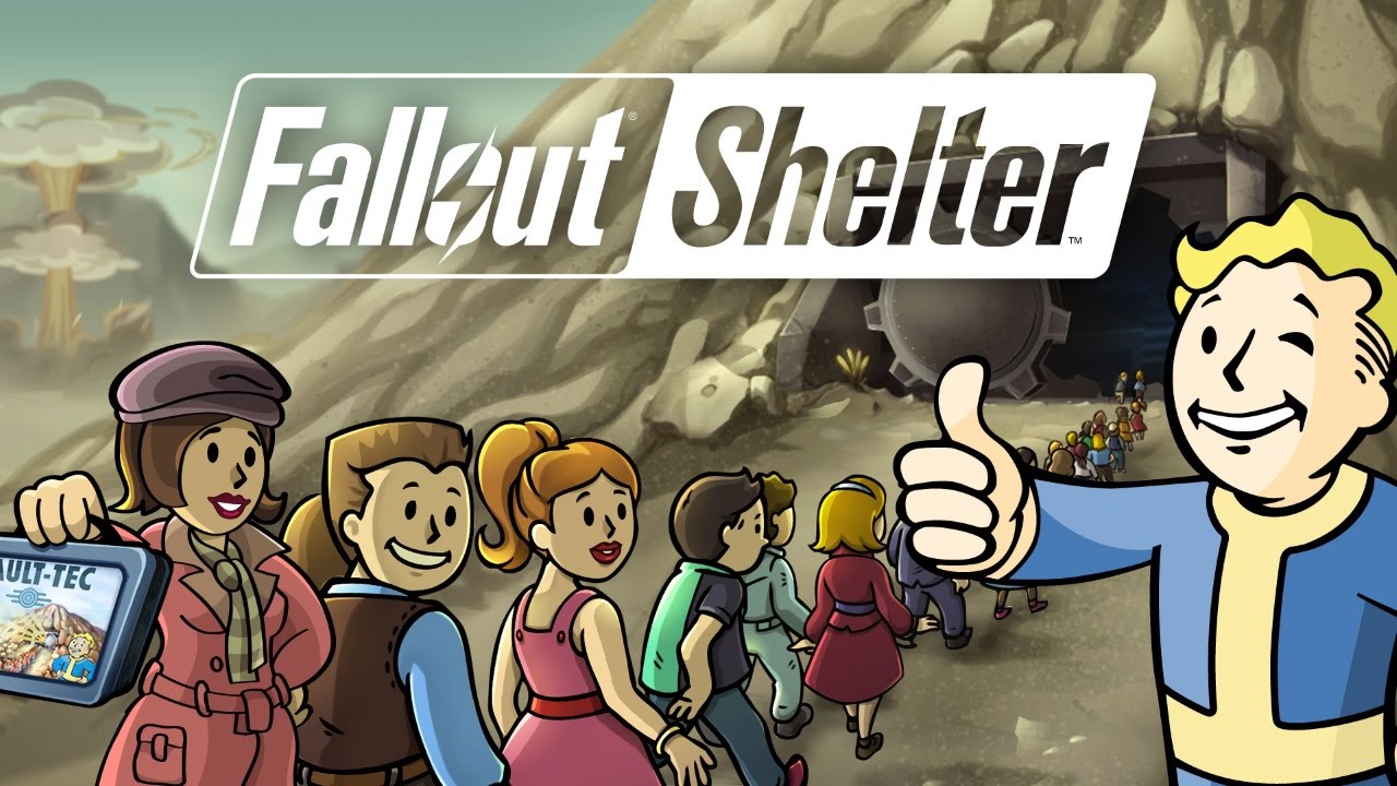 Fallout Shelter: confermate le versioni PlayStation 4 e Nintendo Switch