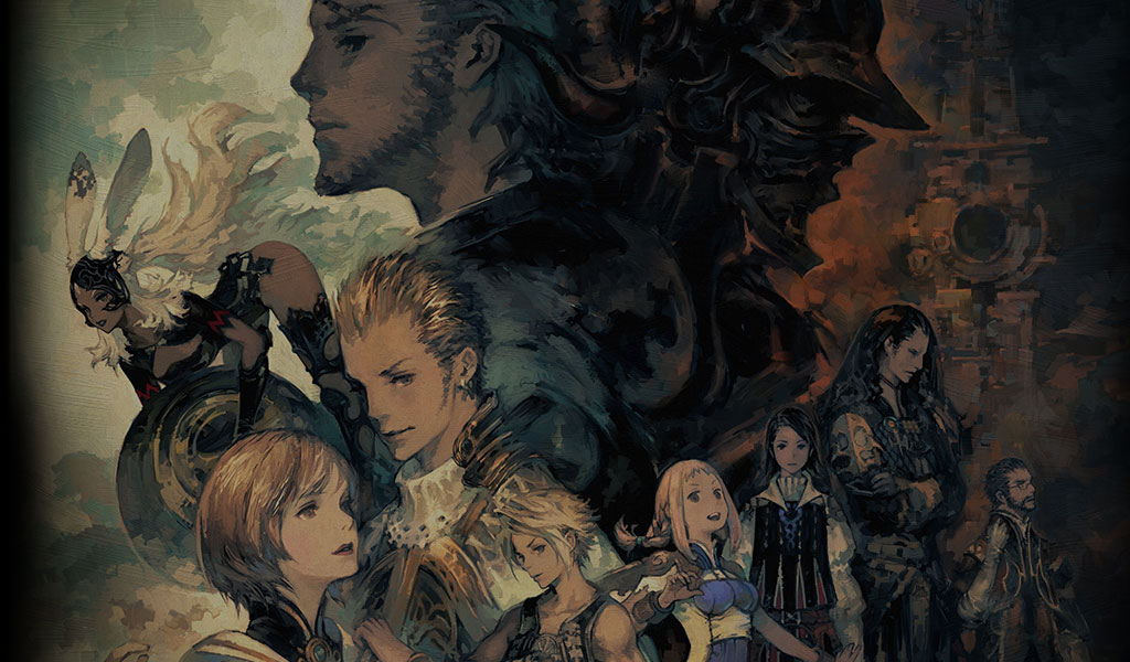 Final Fantasy XII The Zodiac Age artwork
