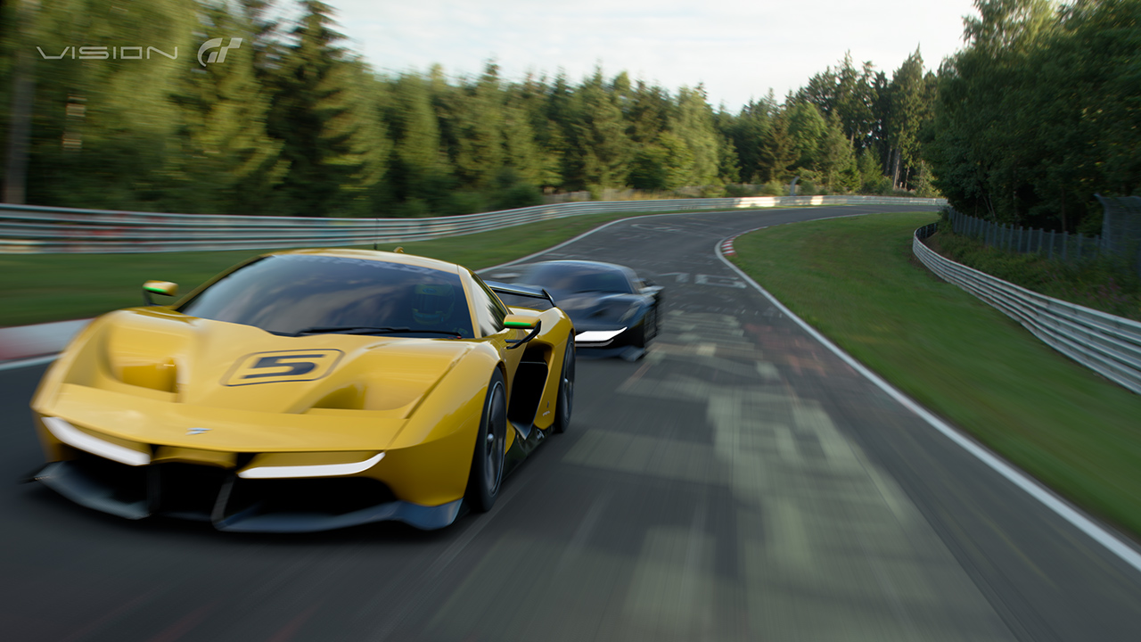 Gran Turismo Sport, screen e trailer della Fittipaldi EF7 Vision