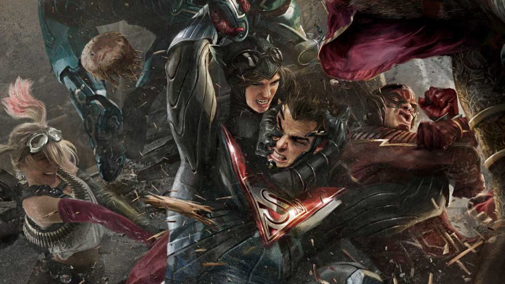 Injustice 2 - immagine della notizia