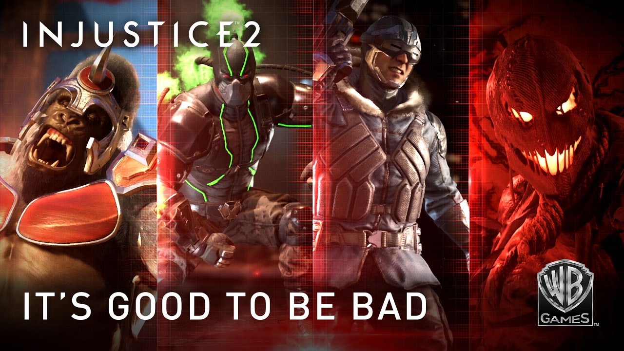 Injustice 2 ci mostra il bello di essere cattivi