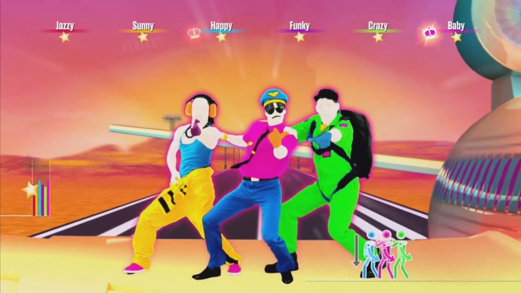 Just Dance 2017