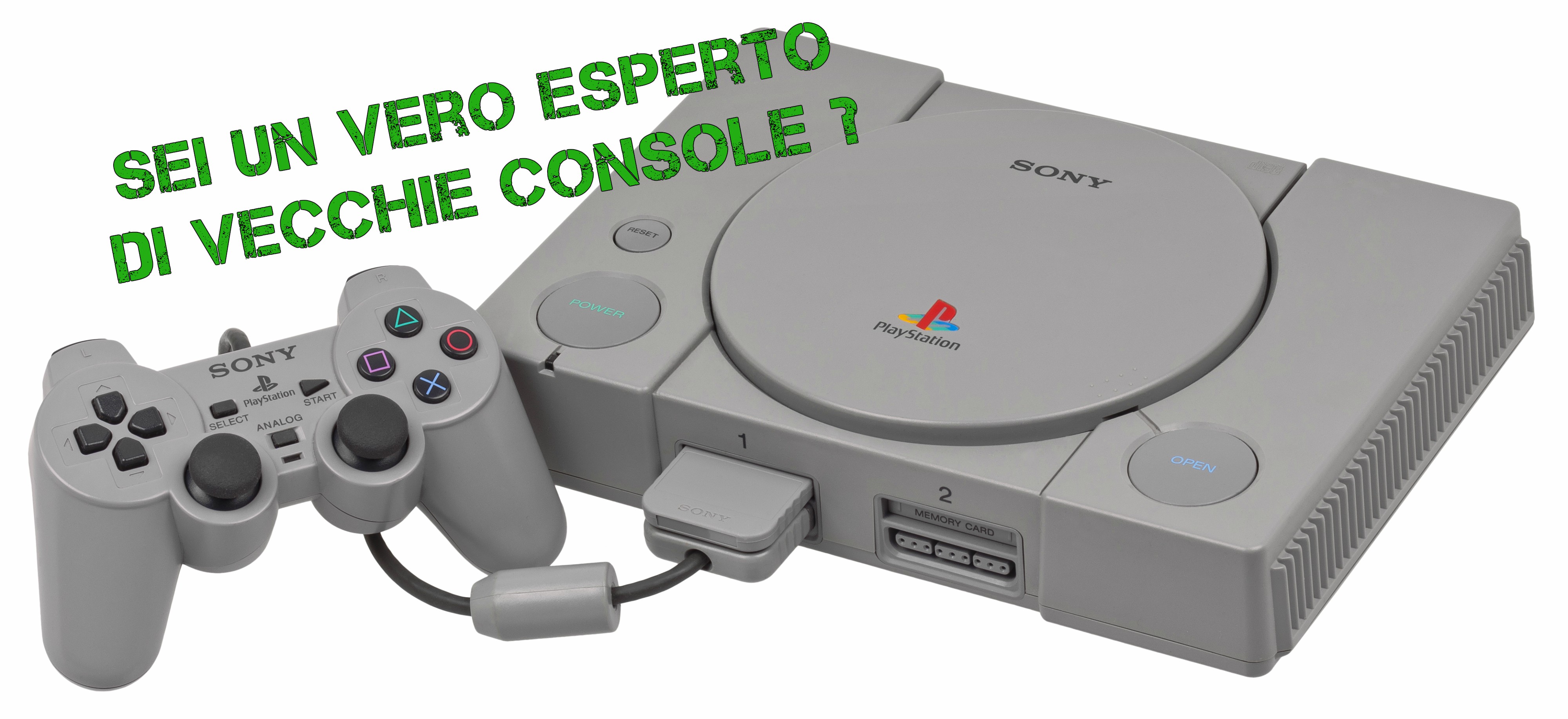 Sei un vero esperto di Retrogaming? Ecco il nostro quiz sulle vecchie console