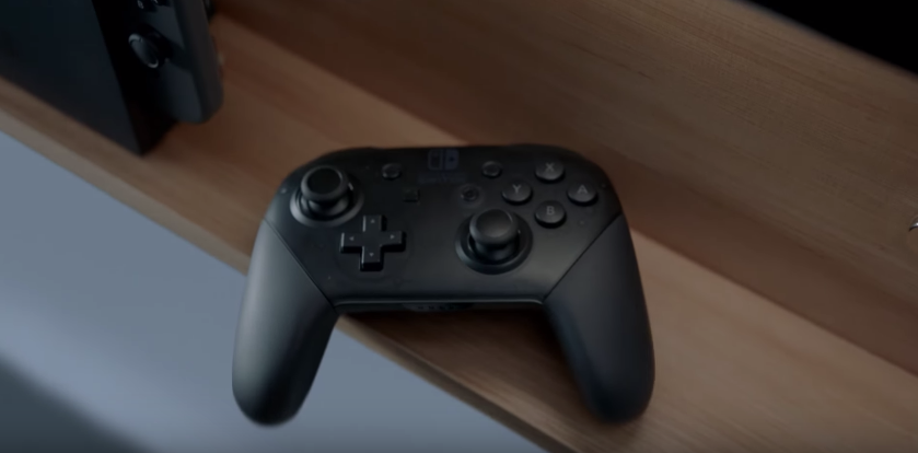 Nintendo Switch, trovato un messaggio segreto nel Pro Controller