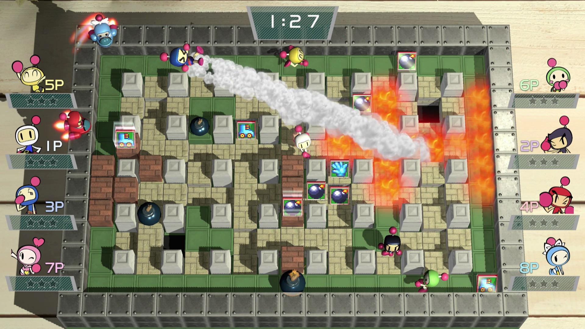 Super Bomberman R