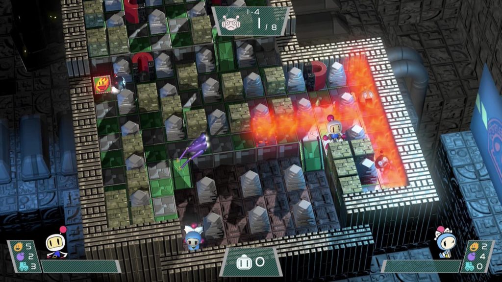 Super Bomberman R