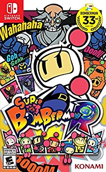 Cover Super Bomberman R