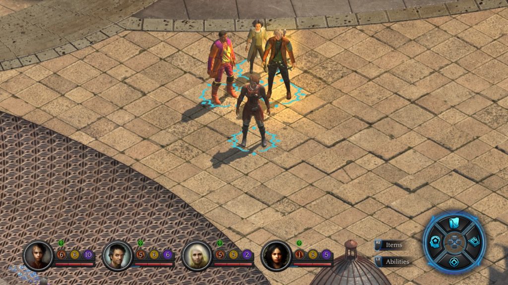 Torment: Tides of Numenera