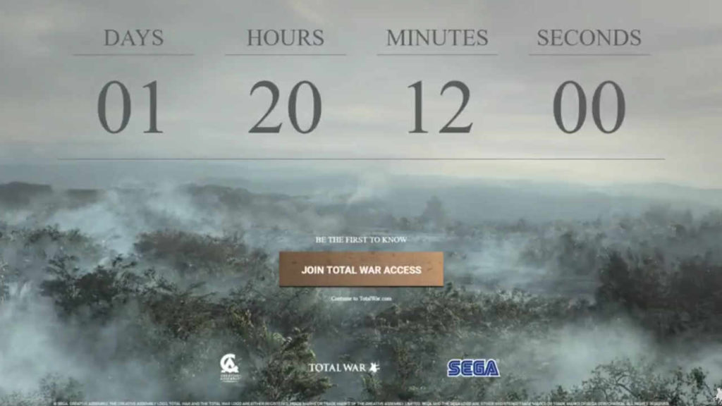 A breve l’annuncio di un nuovo Total War - immagine della notizia
