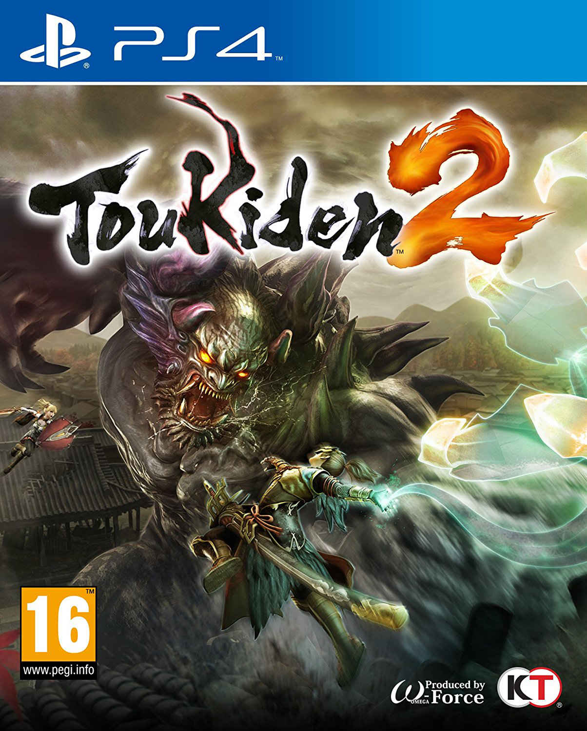 Cover Toukiden 2