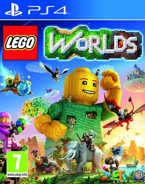 Cover Lego Worlds