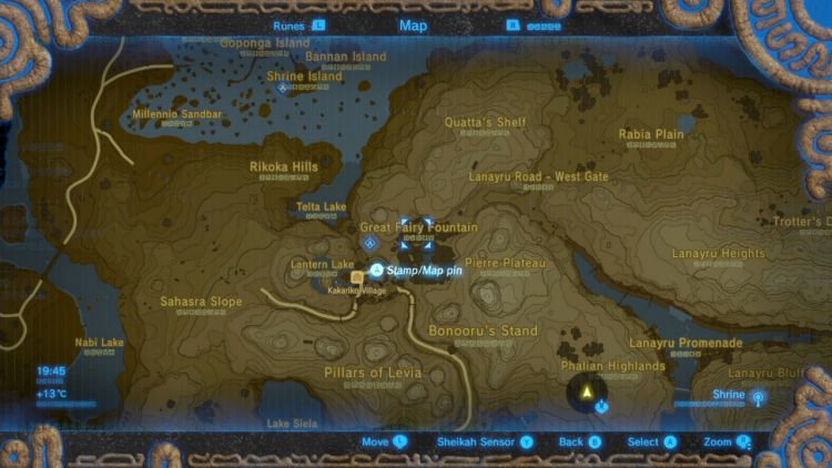 Come trovare le fate radiose in The Legend of Zelda: Breath of the Wild