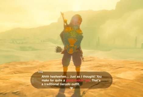 Come sopravvivere al caldo in The Legend of Zelda: Breath of the Wild