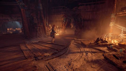 Horizon Zero Dawn feature