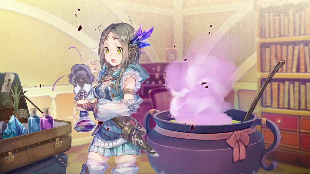 Atelier Firis: The Alchemist And The Mysterious Journey