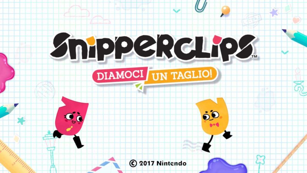 Snipperclips Start