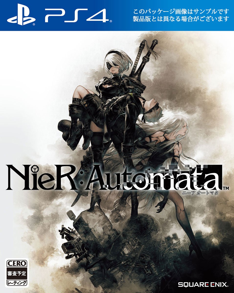 Cover NieR: Automata