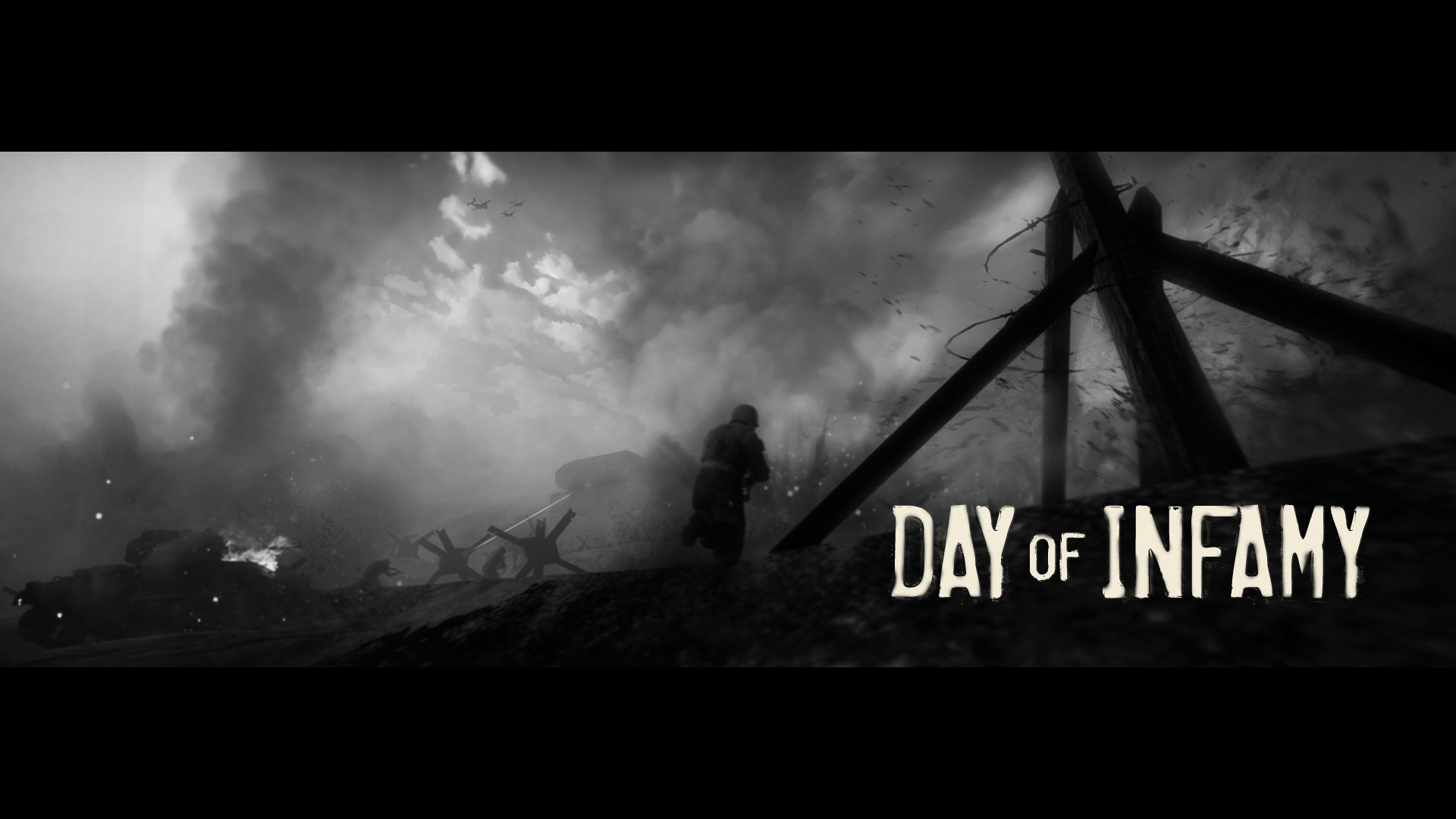 Day of Infamy, una data e un nuovo trailer