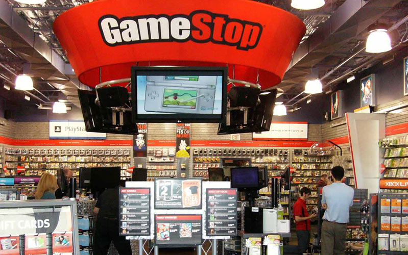 gamestop chiuderà 150 negozi