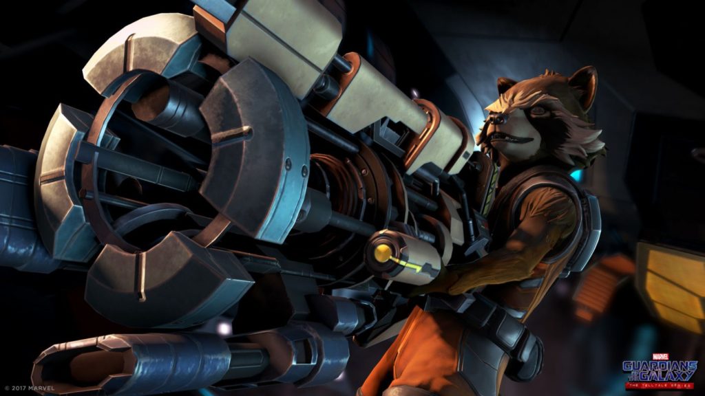 Guardiani della Galassia Telltale