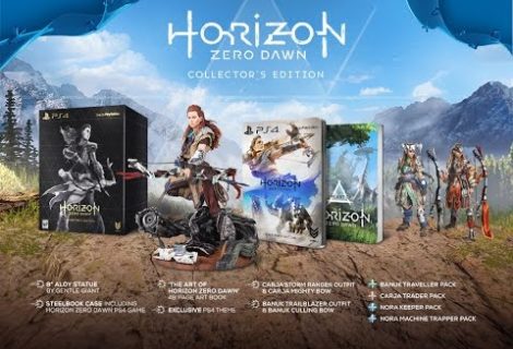 Horizon: Zero Dawn Collector's Edition - Unboxing