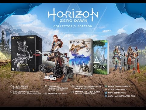 Horizon: Zero Dawn Collector’s Edition – Unboxing