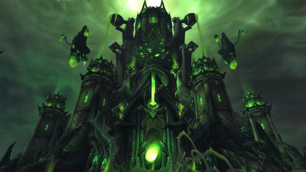 world of warcraft tomba di sargeras patch