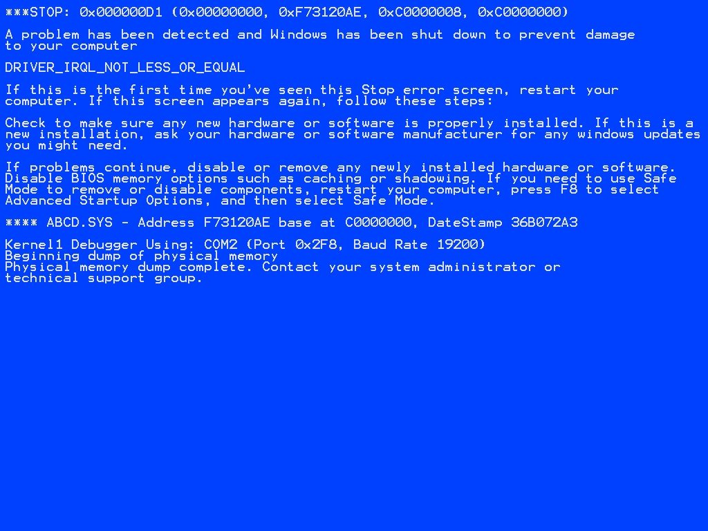 Nintendo Switch, attenti al Blue Screen of Death - immagine della notizia