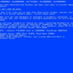 Nintendo Switch, attenti al Blue Screen of Death