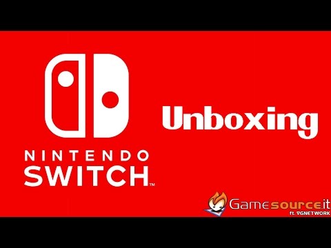 Nintendo Switch – Unboxing