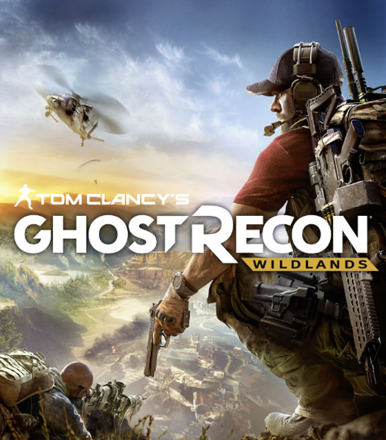 Cover Ghost Recon Wildlands