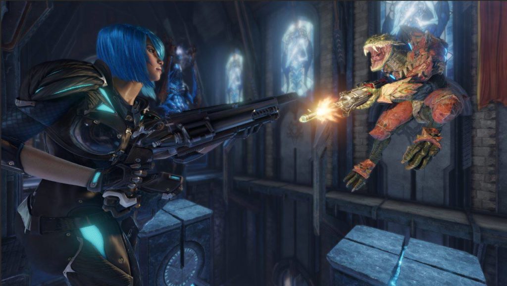 Quake Champions - immagine della notizia