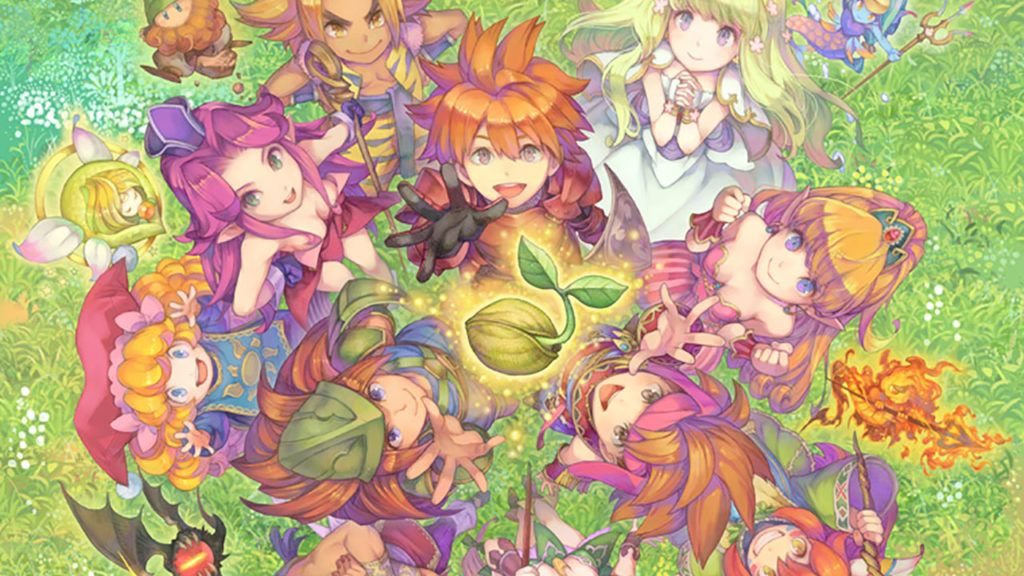 Seiken Densetsu Collection Switch