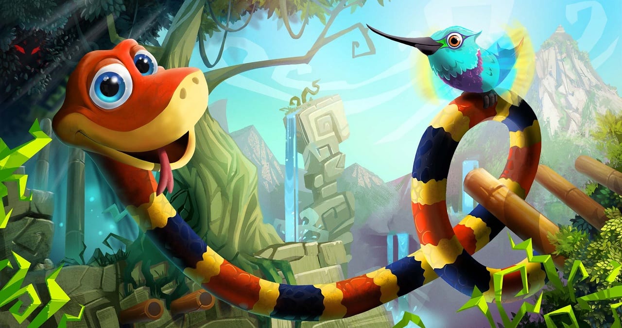 Nuovo video gameplay per la versione Switch di Snake Pass