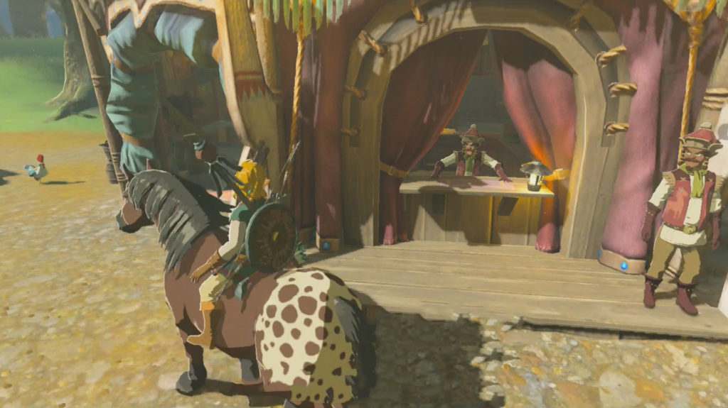 Come domare un cavallo in The Legend of Zelda: Breath of The Wild