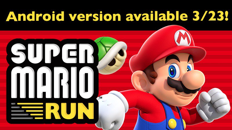 super mario run android