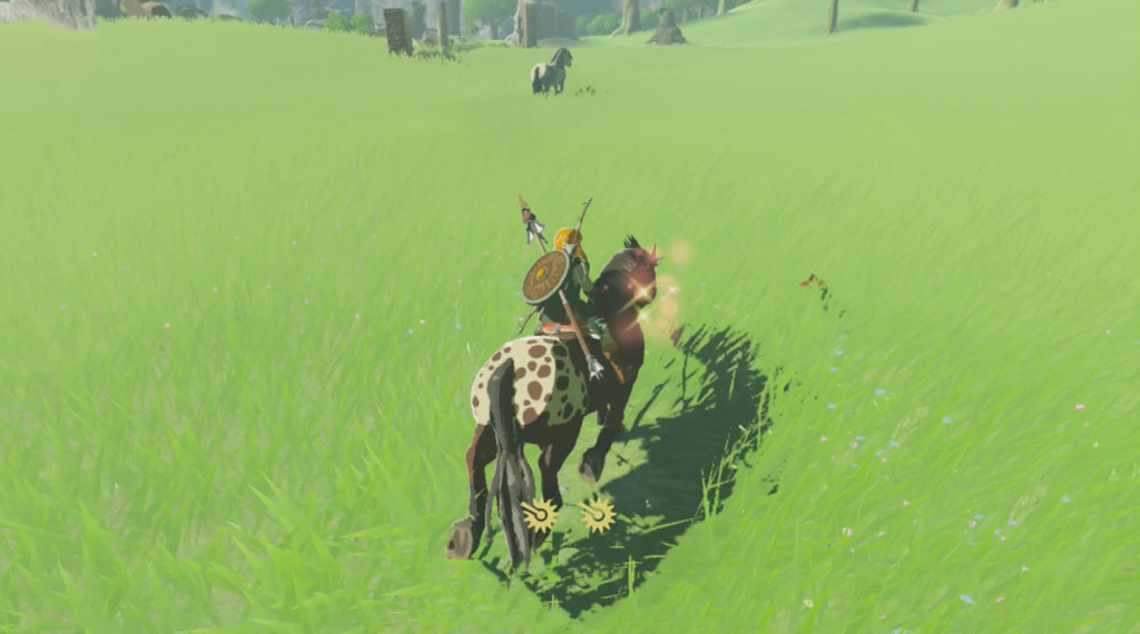 Come domare un cavallo in The Legend of Zelda: Breath of The Wild
